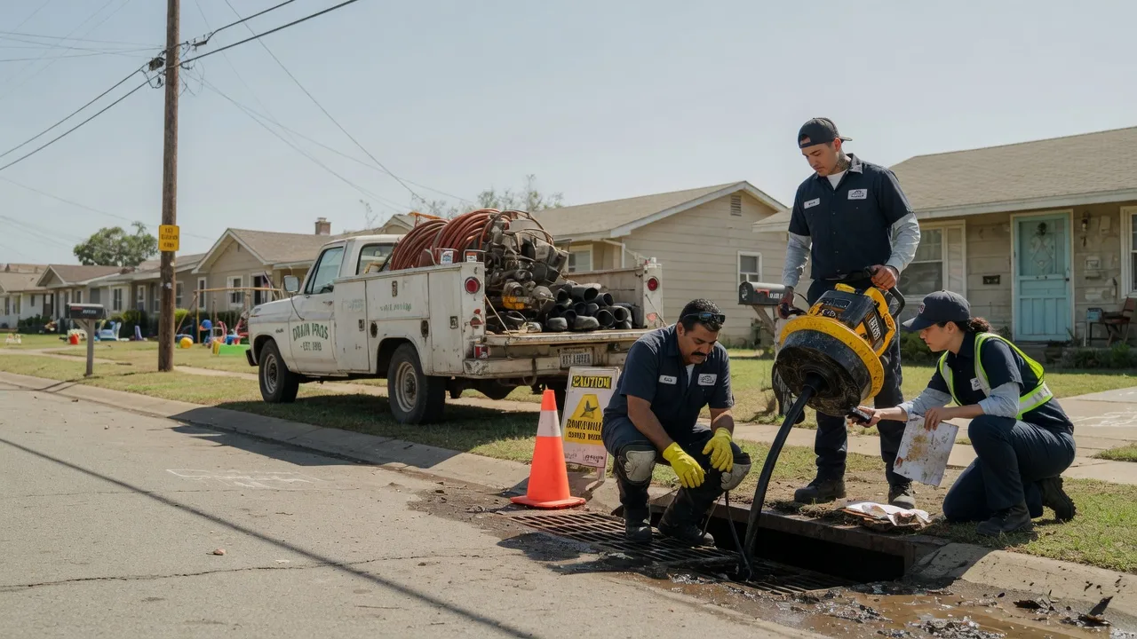 Drain Cleaning in Olden, TX near me